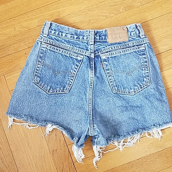 Levi's Pants - Levi's vintage USA♥cut off shorts